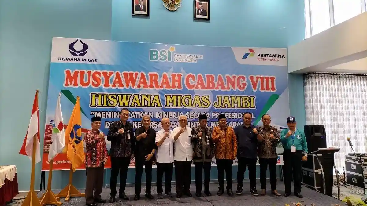 Hadiri Muscab Hiswana Migas, Wagub Abdullah Sani Tekankan Sinergitas