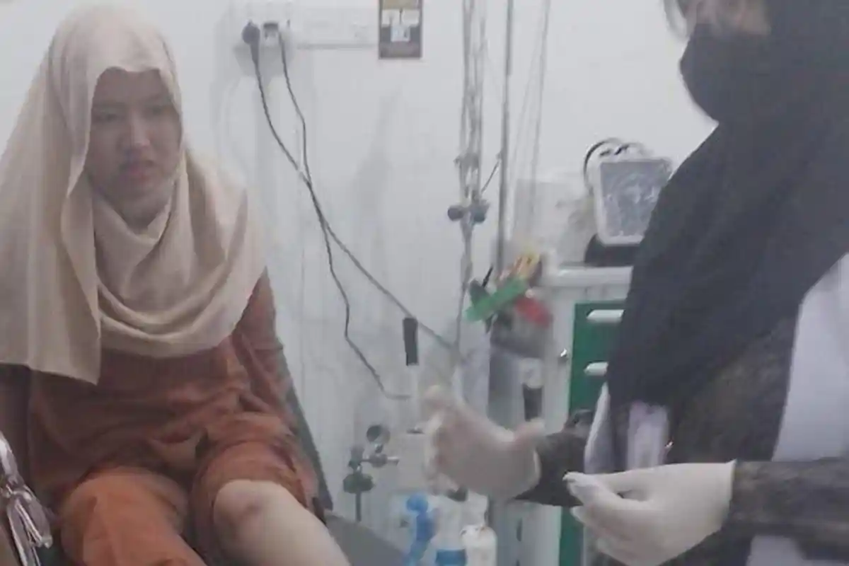 Kecelakaan di Batam, Mahasiswa Uniba Terpaksa Tak Kuliah Dulu Setelah Ditabrak Alphard