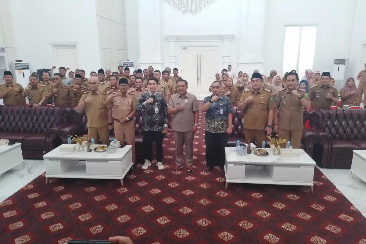 Rakor Pemkot-BPJS Kesehatan Bengkulu, 14.913 Peserta Menunggak Diaktifkan, Program Rehab Jadi Solusi