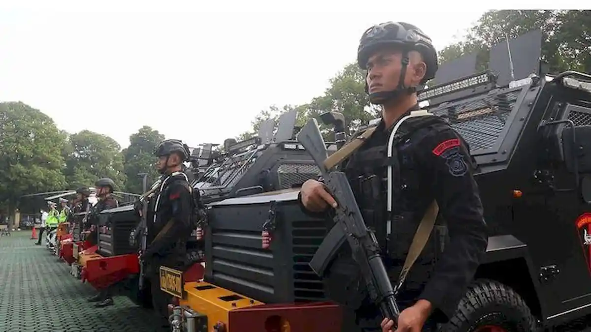 Puluhan Ribu Personel Gabungan TNI dan Polri Disiapkan untuk Pengamanan ...
