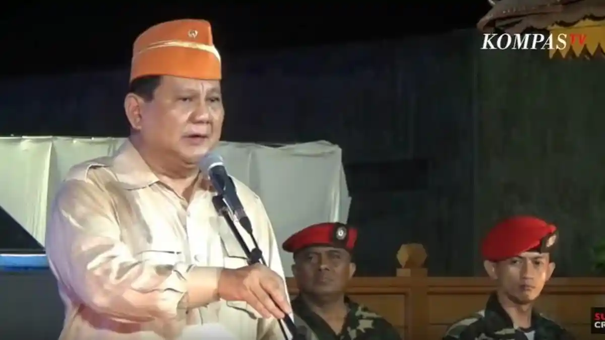 Tanggapi Penambahan Jabatan Wakil Panglima TNI, Prabowo: Itu Hak Prerogatif Presiden