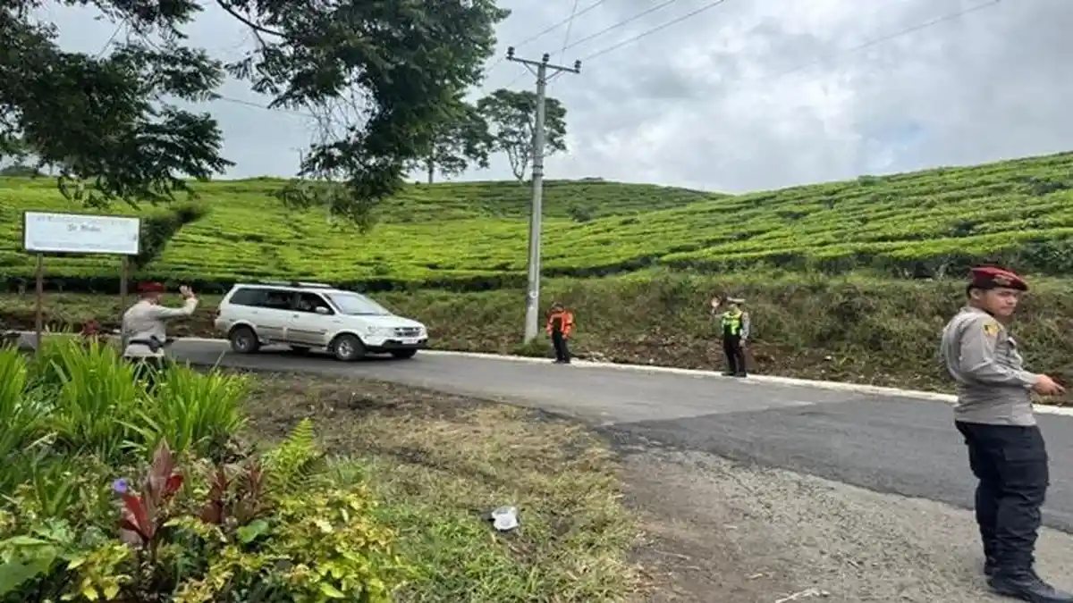 Libur Nataru Dimulai, Polisi Jaga Sejumlah Kawasan Wisata di Pagar Alam, Cegah Kemacetan