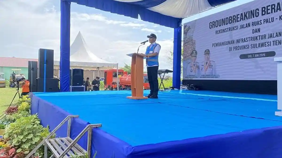 Program Berani Lancar 2026 Tangani 24 Paket Jalan dan Jembatan di 12 Daerah Sulteng