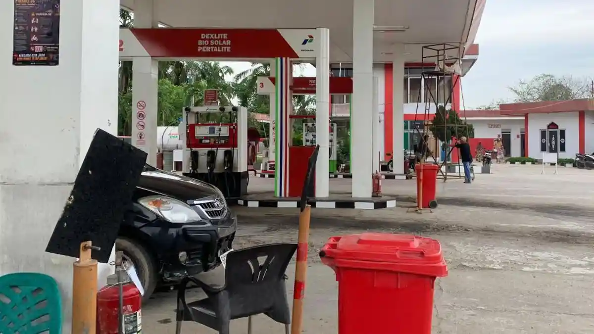Sempat Kosong, Stok Pertalite Kembali Normal di Aceh Tamiang