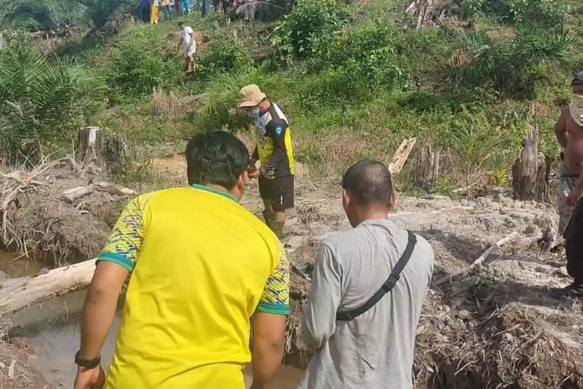 Hilang Selama 5 Hari, Seorang Warga di Kecamatan Nanga Tayap Ditemukan Meninggal Dunia