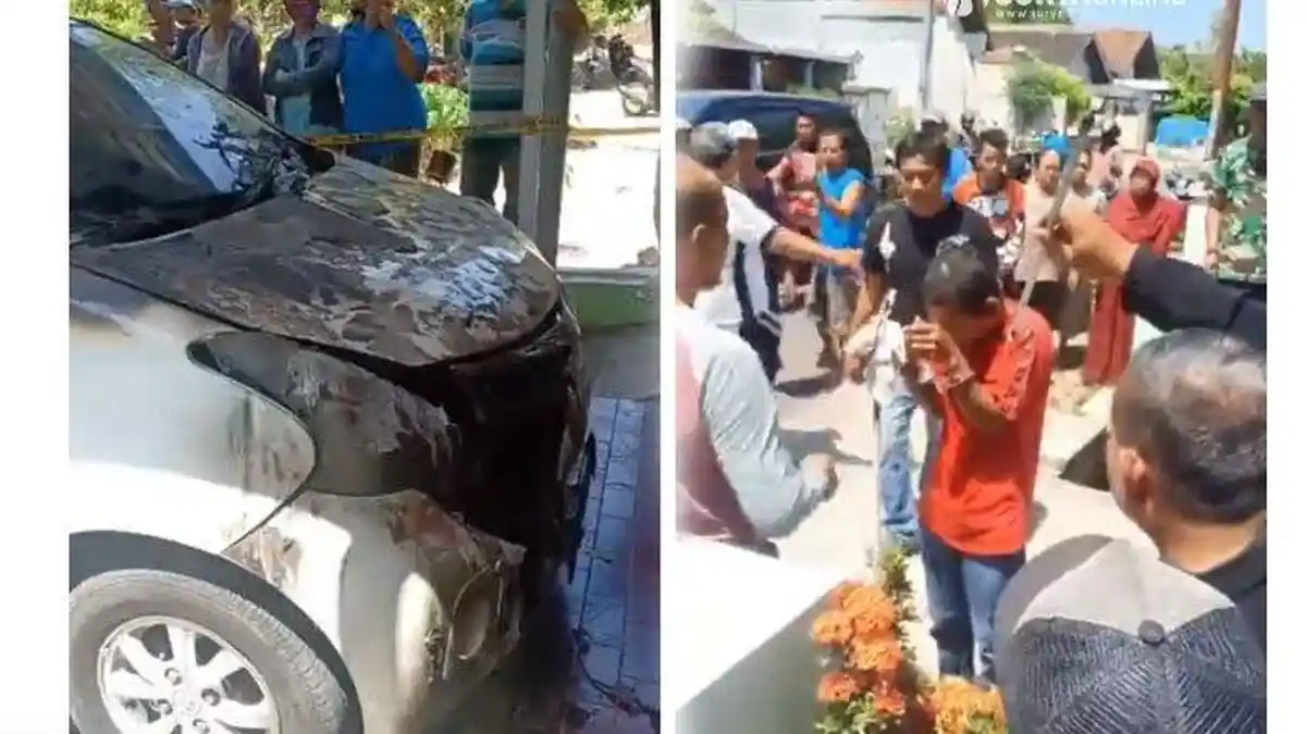 Kisah Cinta Lampung-Madiun 900 KM Berujung Penolakan, Pria Ini Pilih Bakar Mobil Orang!