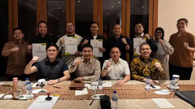 Steering Committee Munas XVIII HIPMI Tetapkan 4 Kandidat Ketua Umum, Ini Profilnya