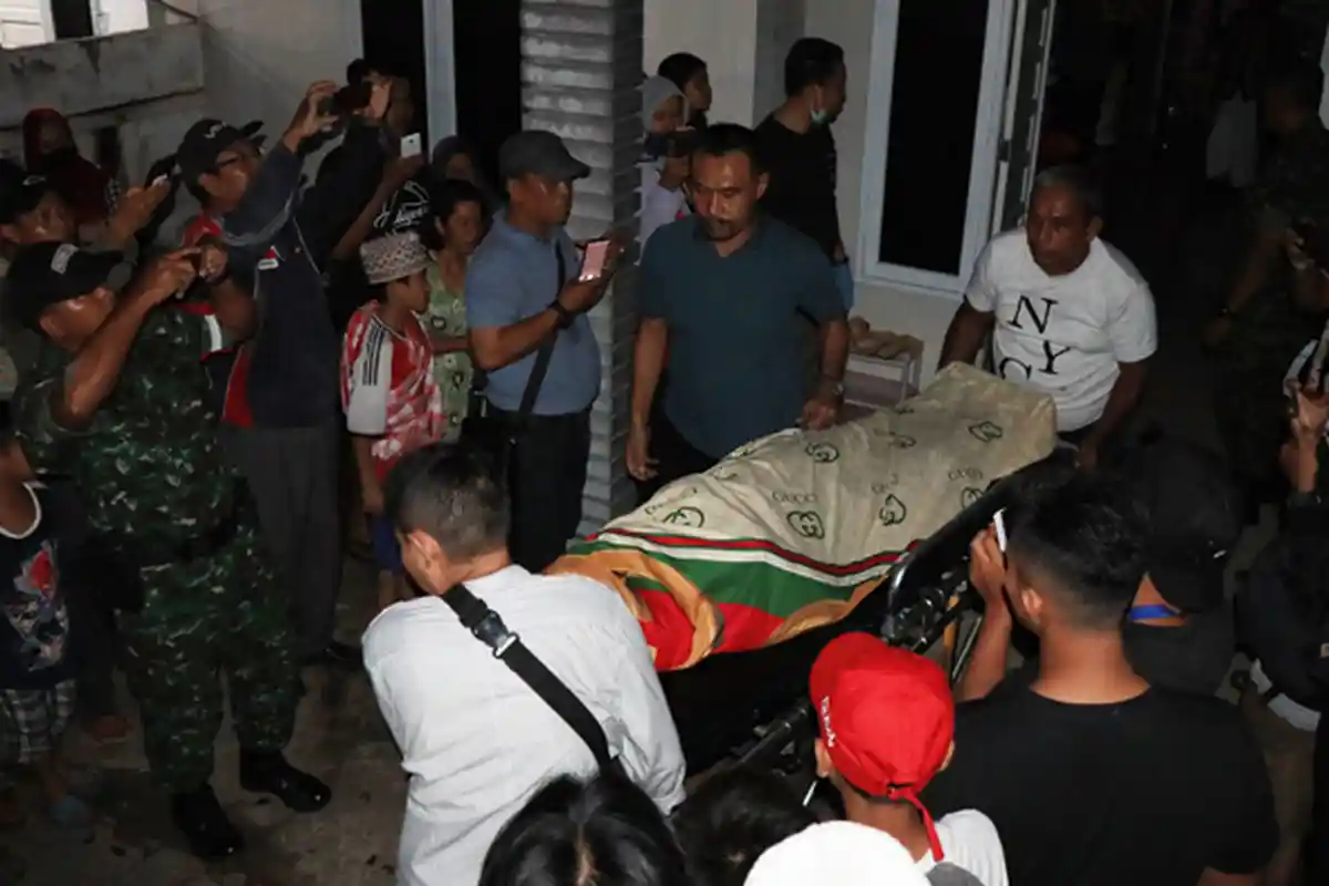 Ada Hal Janggal Dibalik Penemuan Jenazah Perempuan Berbalut Handuk di Parit Demang Pontianak