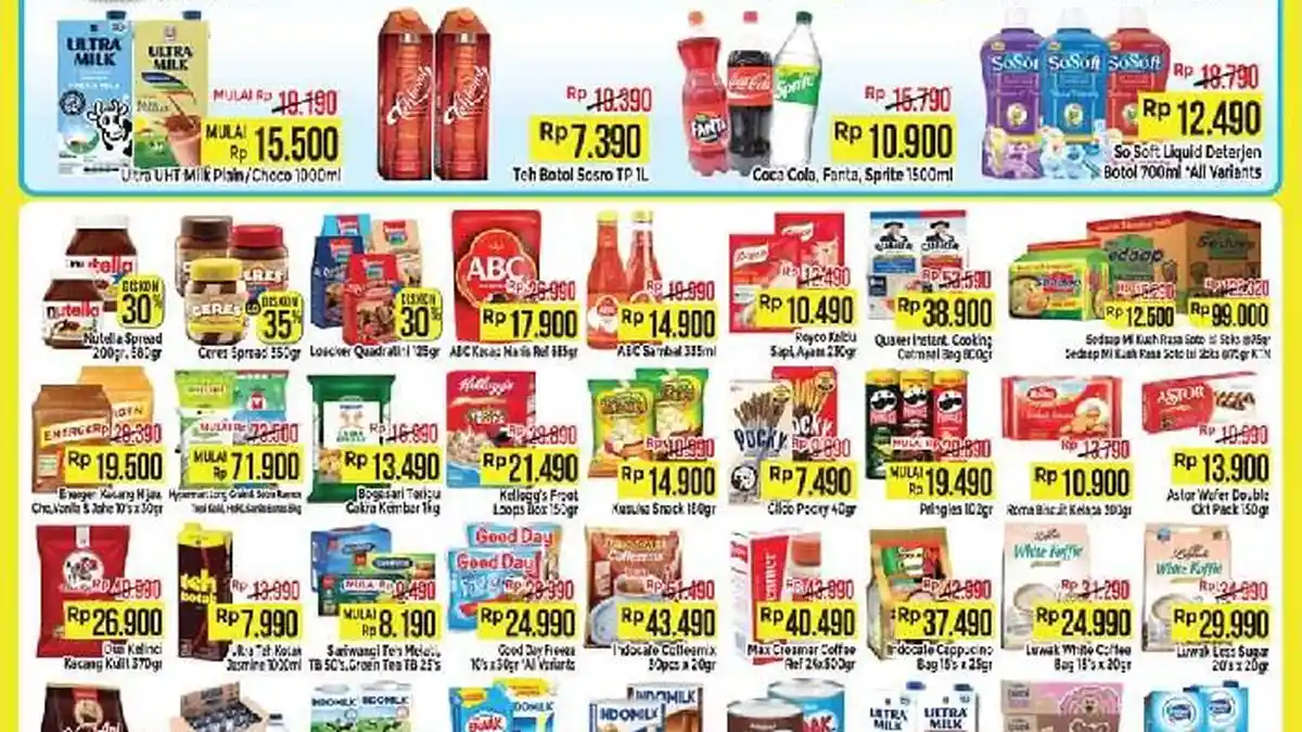 Sambut Idul Fitri 2025! Katalog Promo Hypermart Bali Hadirkan Berbagai Diskon Kebutuhan Lebaran