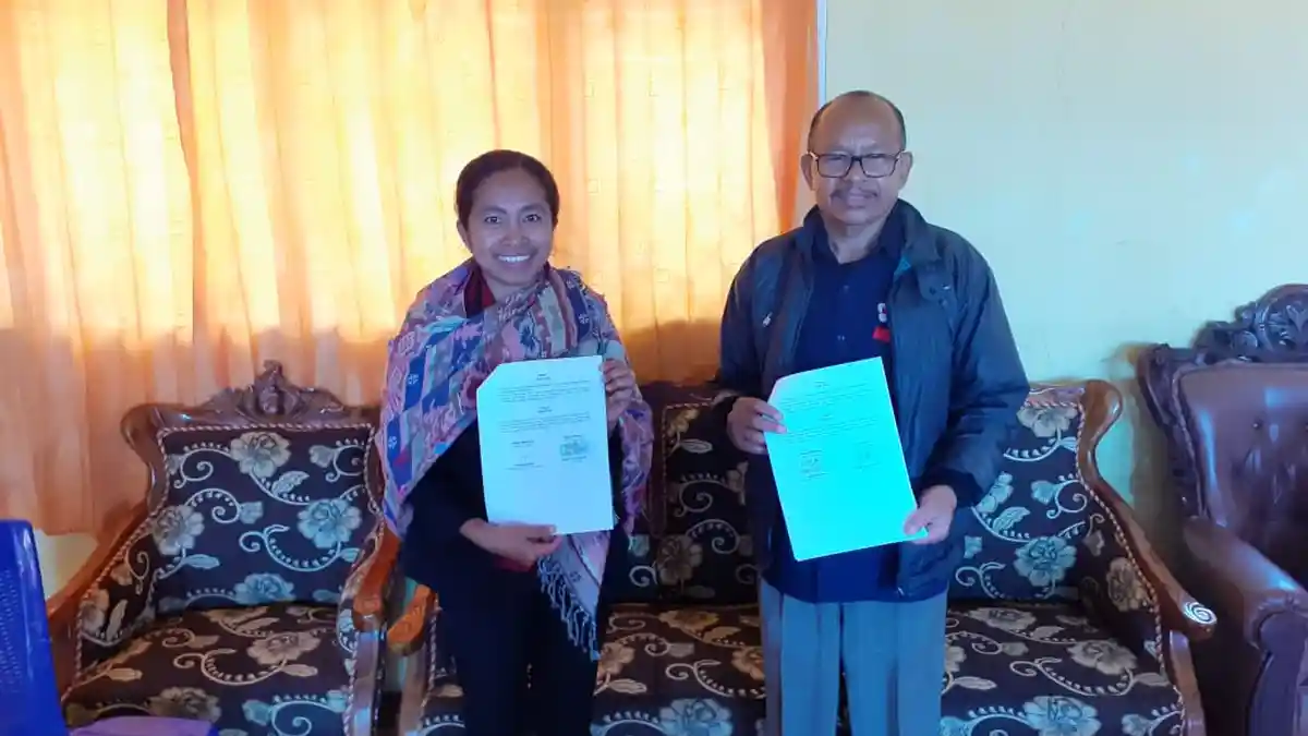 PMI dan STKIP Citra Bakti Ngada Tandatangan MoU Perjanjian Kerjasama
