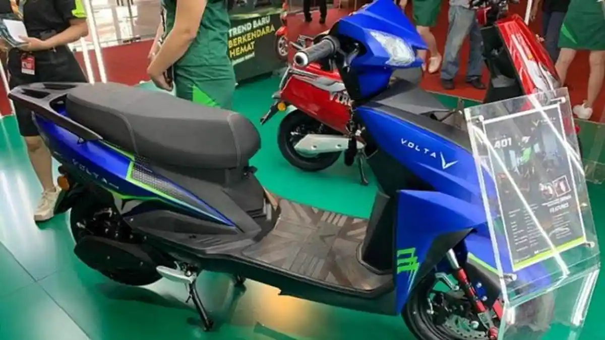 Motor Listrik Volta 401 Dibandrol Rp 14 Jutaan, Kecepatan dan Daya Jelajah Sama, 55 Km