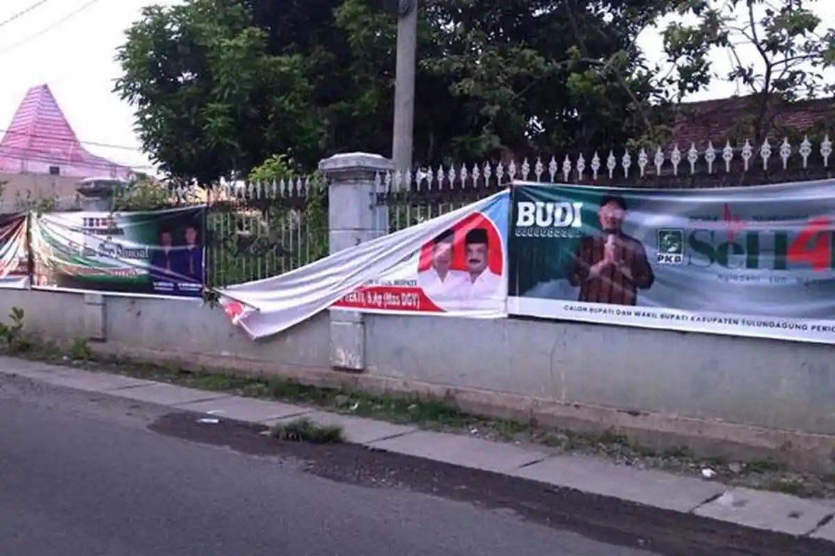 Bawaslu Tulungagung akan Lepas Semua APK Pilkada 2024 pada Hari Pertama Masa Tenang