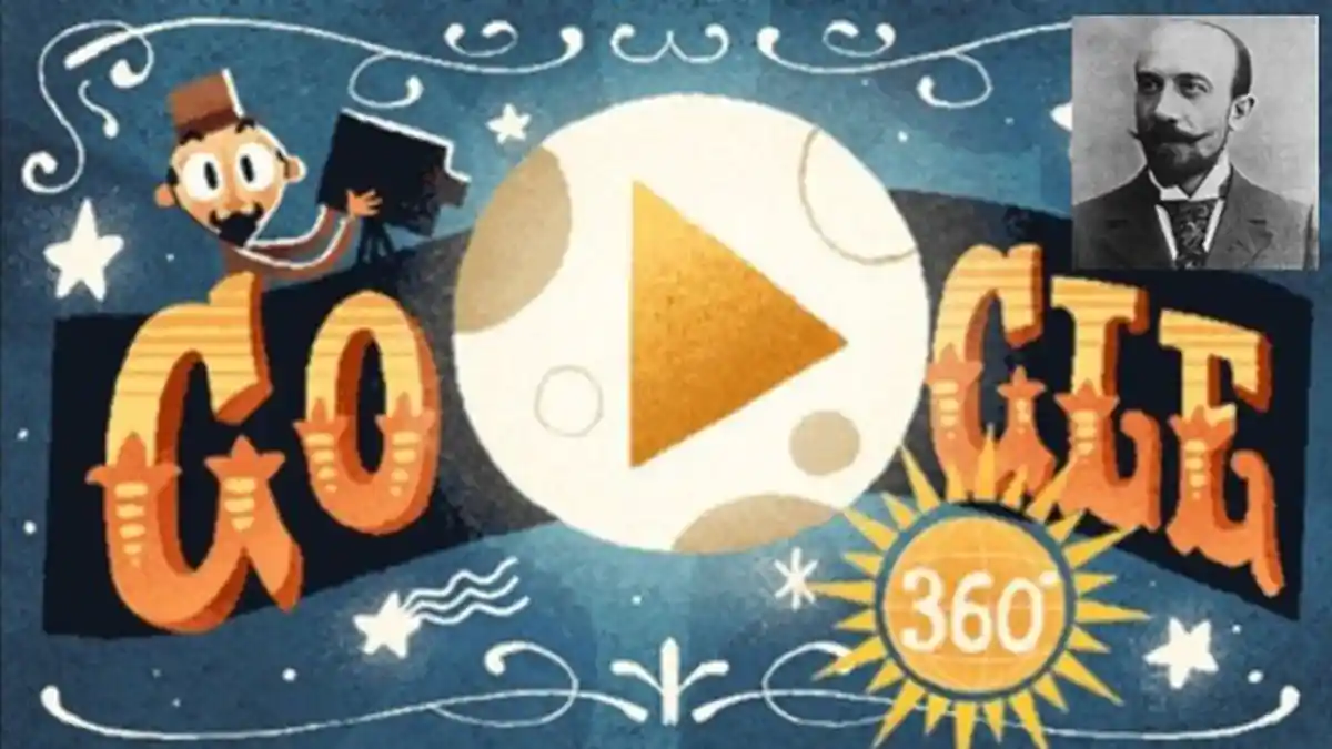 Google Pajang Video VR 360 Unik, Georges Méliès Hiasi Google Doodle Hari Ini, Siapakah Dia?
