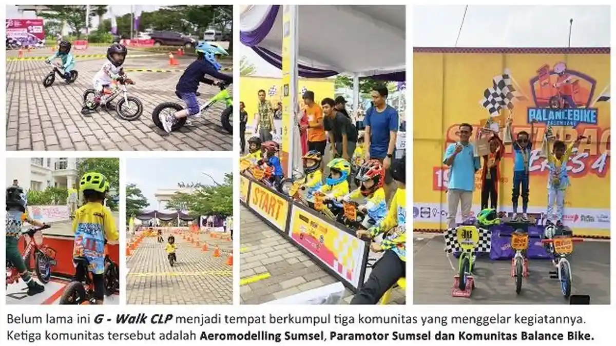 CitraLand Palembang Kembangkan Kawasan Terbuka Untuk Komunitas