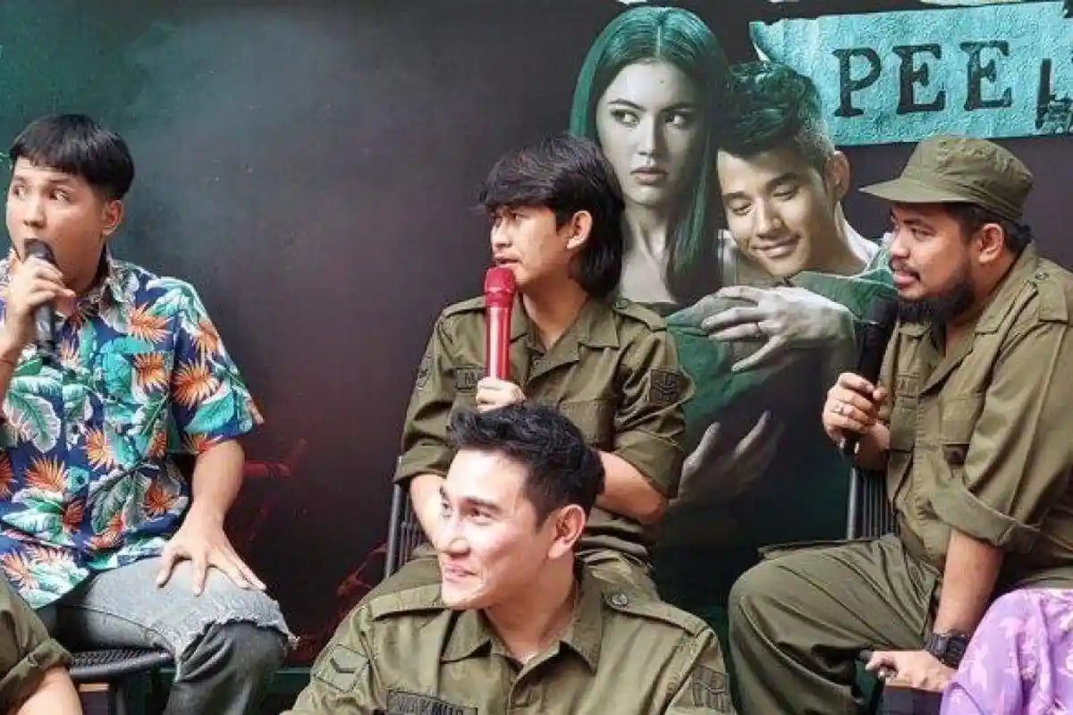 Aksi Kocak Jirayut Tak Tahu Vino G Bastian dan Marsha Timothy Sudah Nikah, Malah Doakan Cinlok