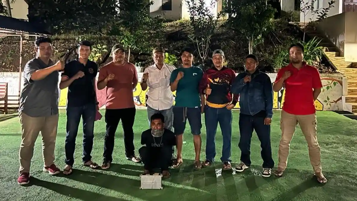 Gegara Nekat Curi Spare Part Ekskavator, Seorang Pria Paruh Baya Diringkus Polres Payakumbuh