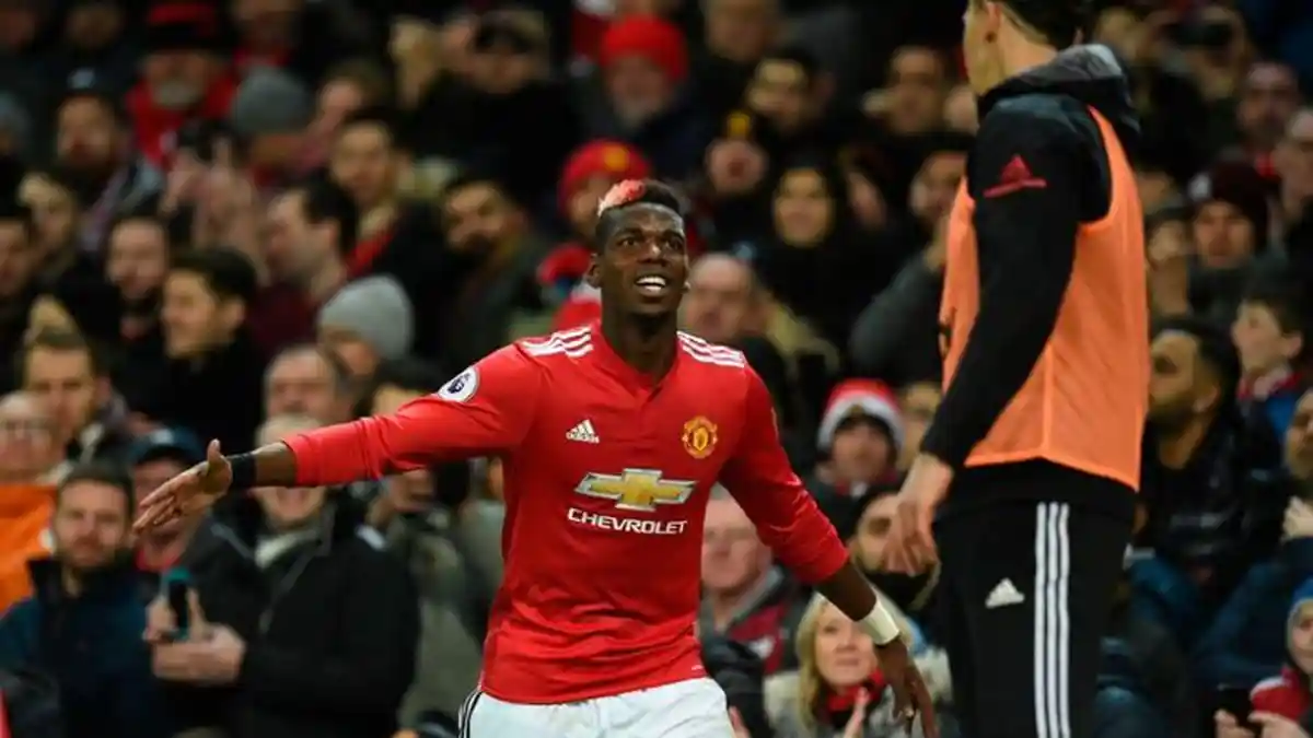 Gelandang Manchester United Paul Pogba Positif Covid-19, Dicoret Dari Timnas Prancis