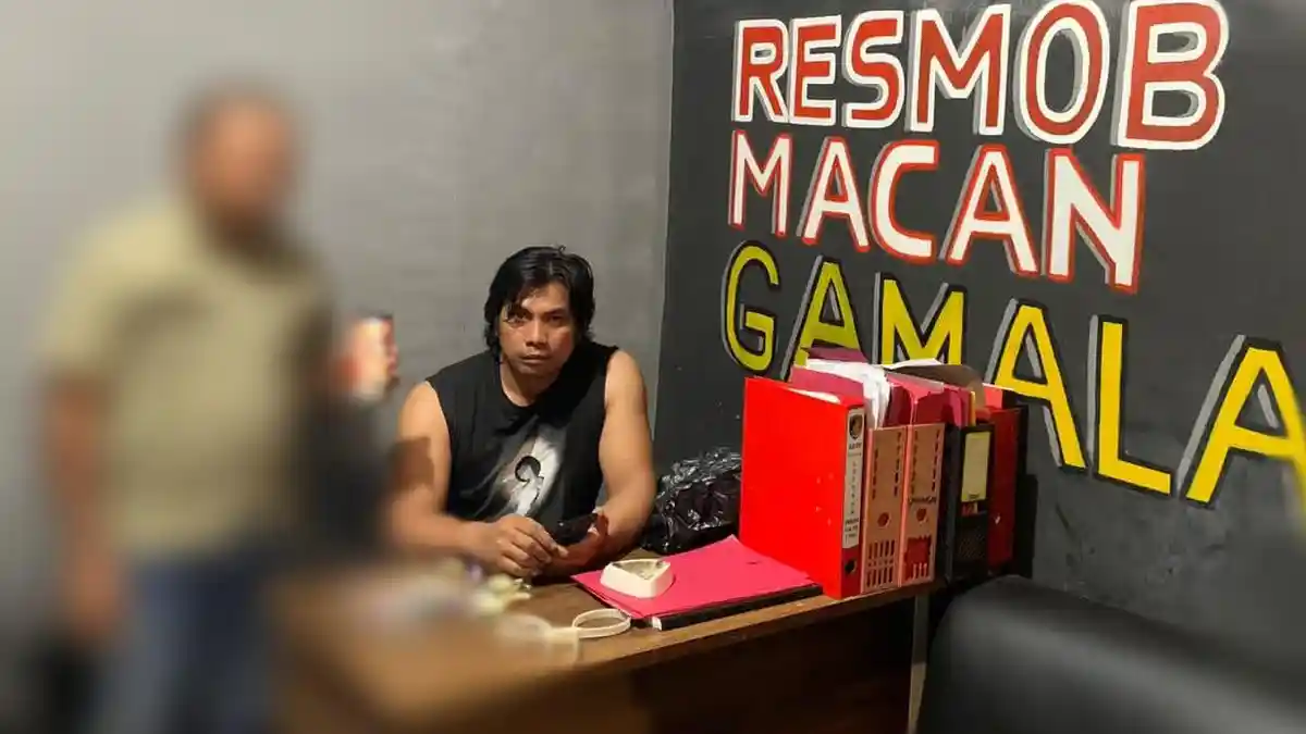 Resmob Macan Gamalama Polres Ternate Tangkap Pengepul Judi Togel Online