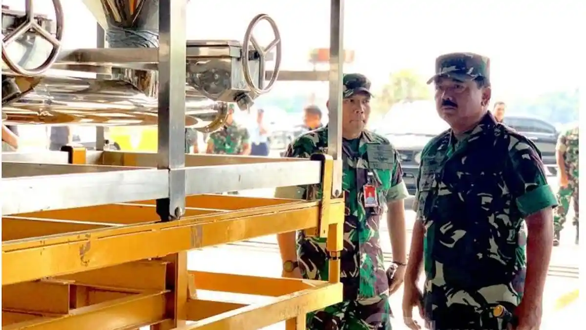 Panglima TNI dan Kapolri Gelar Pertemuan Tertutup di Timika Papua Ada Apa?