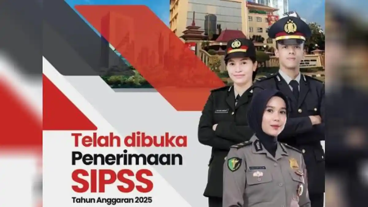 Sudah Dibuka! Pendaftaran SIPSS Polri 2025 Bagi Lulusan Sarjana, Ini Syarat dan Jurusan yang Diminta
