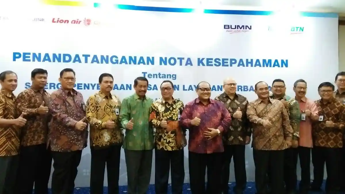 BTN Dukung Pembiayaan Kredit Rumah bagi Karyawan Lion Group