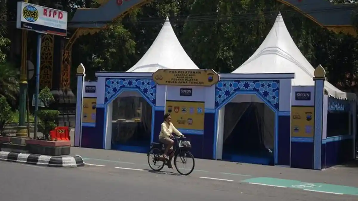 Polres Klaten Dirikan Empat Pos PAM Sambut Arus Mudik Lebaran 2023, Ini ...