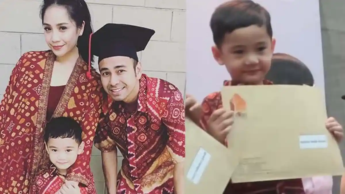 Raffi Ahmad Sebut Sejak Bayi Rafathar Biayai Hidupnya Sendiri