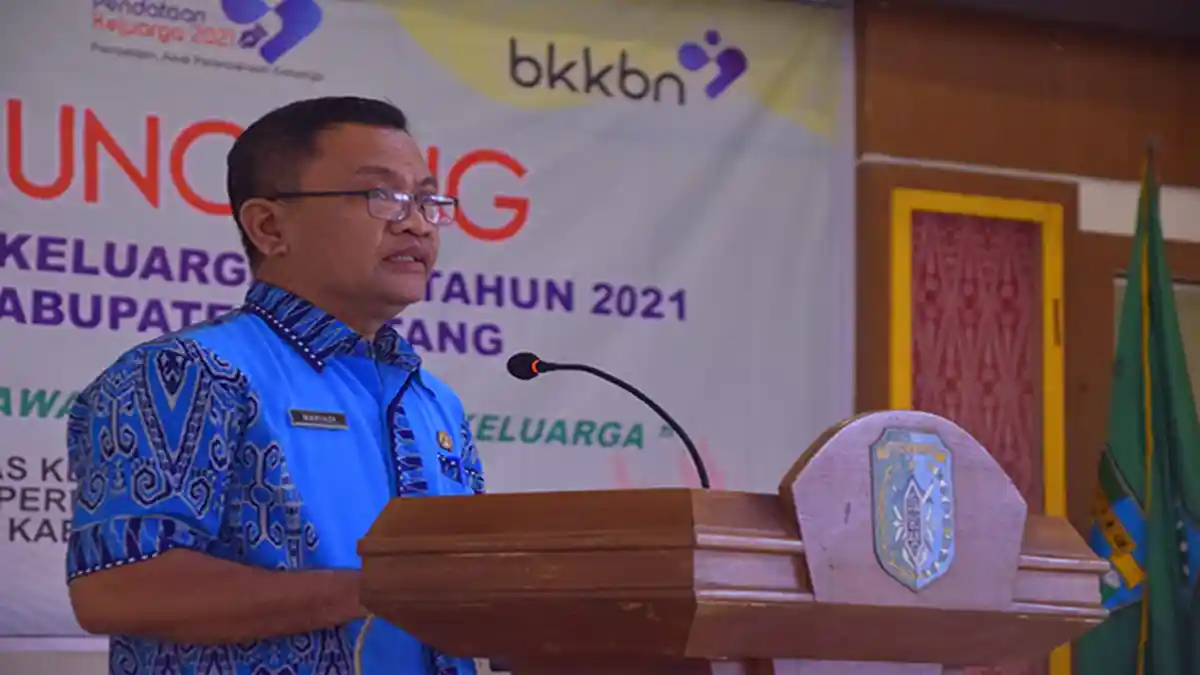 Kerahkan 1.627 Kader Sukseskan Pendataan Keluarga di Sintang
