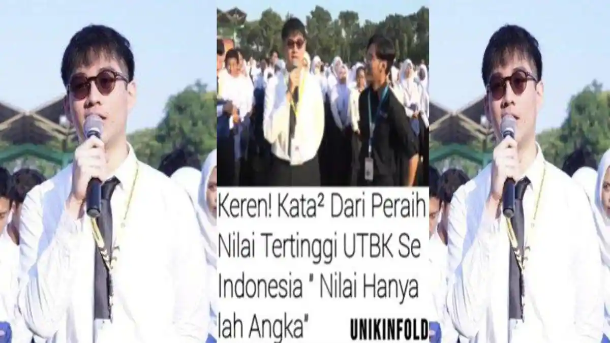 Sosok Amadeo Yesa Mahasiswa ITS Peraih Skor UTBK SNBT 2023 Tertinggi se-Indonesia
