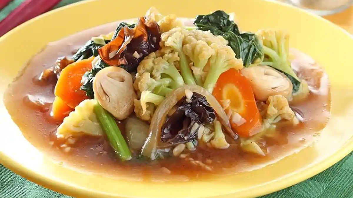 Cara Masak Capcay Seenak Resto Chinese dan Cara Membuat Saus Rahasianya