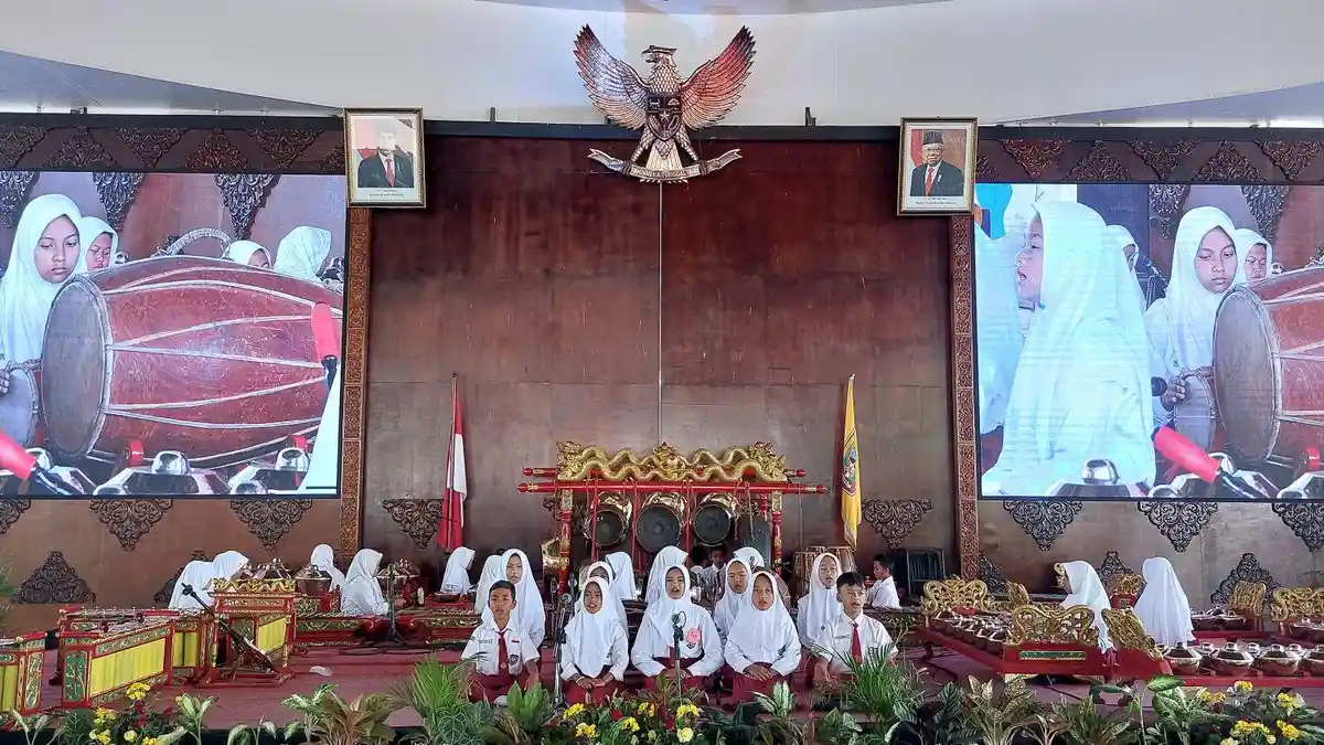 Festival Karawitan di Karanganyar, Heri: Upaya Membentuk Anak Didik Berbudaya