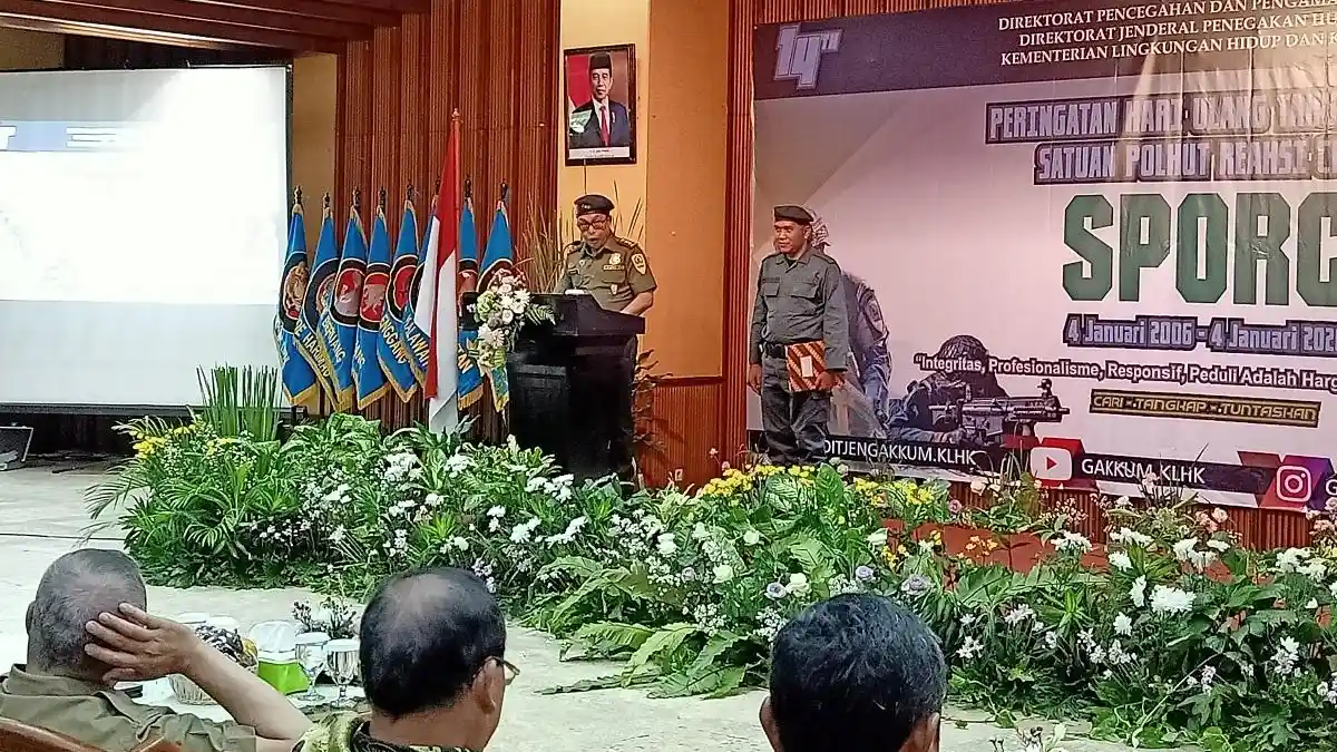 Dirjen Gakkum LHK: Agar Berkinerja Prima, Satuan Polisi Hutan Perlu Dibekali Diklat Tambahan