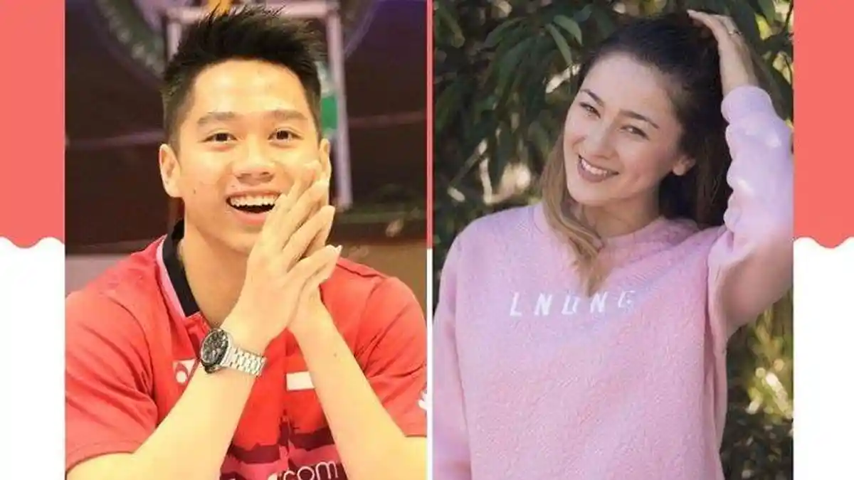 Singapore Open 2019 - Gronya Somerville Curi Pandang pada Kevin Sanjaya
