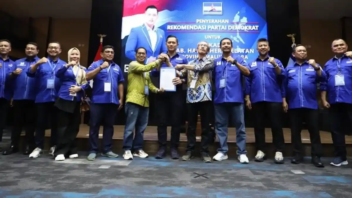 Jasri - Muhlis Pasti ke Pilkada Halmahera Selatan Maluku Utara 2024 Karena Diusung PKB dan Demokrat