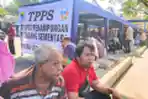 Pedagang Pasar Sadang Serang Berharap Solusi Bisa Kembali Berjualan