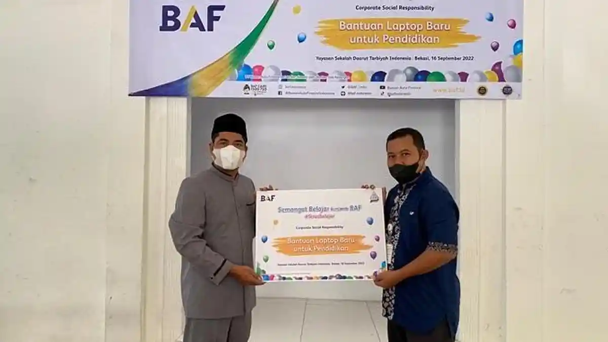 Sambut HUT ke-25, BAF Adakan Program CSR BAF Caring for Children ...