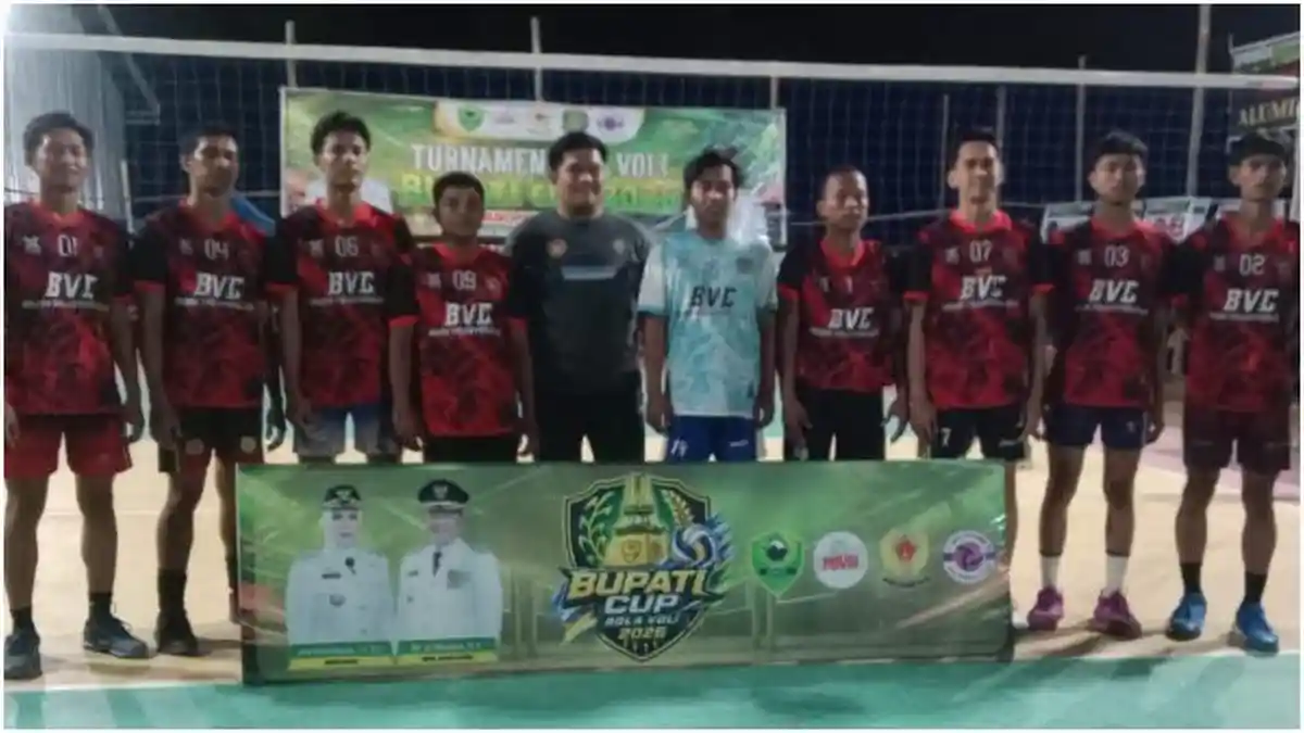 Tim Voli Putra BVC Balusu Juara 3 Bupati Cup III Barru 2026 Usai ...