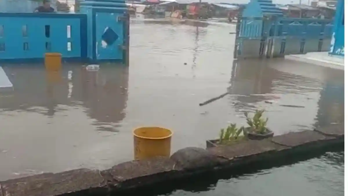 Fenomena Purnama 27 Januari, Ini Daftar Wilayah Pesisir Banten yang Waspada Banjir Rob