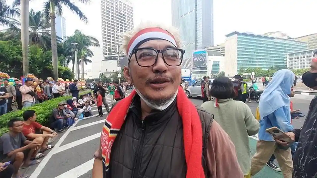 Ochal Rela Cuti Kerja demi Ikut Arak-arakan Timnas Indonesia U22 yang ...