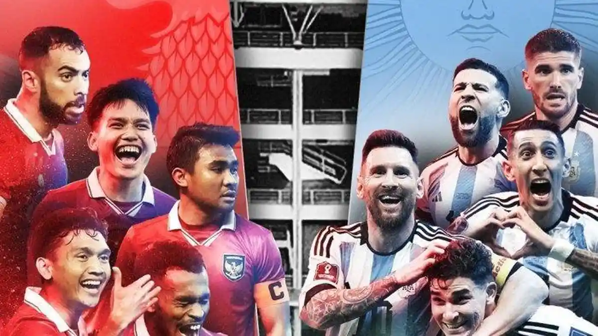 Tiket Indonesia vs Argentina Ludes Dalam 12 Menit, Ini Jadwal War Tiket Besok Lagi, Catat Jadwalnya