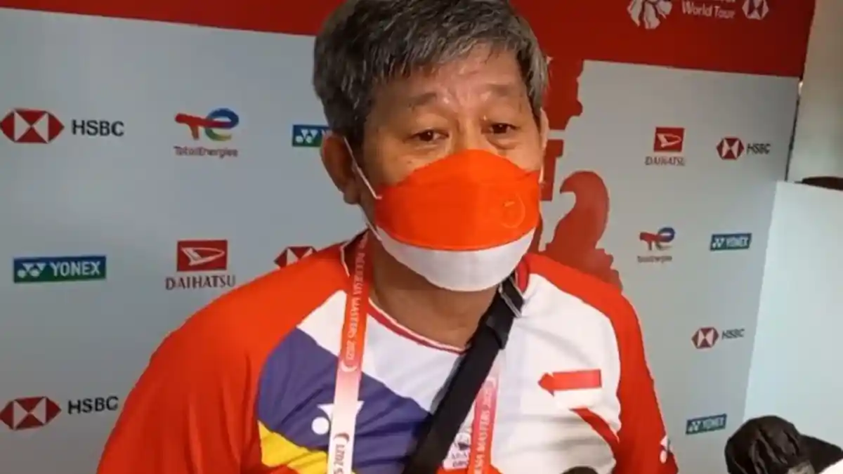 Herry IP Nilai Drawing Ganda Putra di Indonesia Open 2021 Kurang Menguntungkan