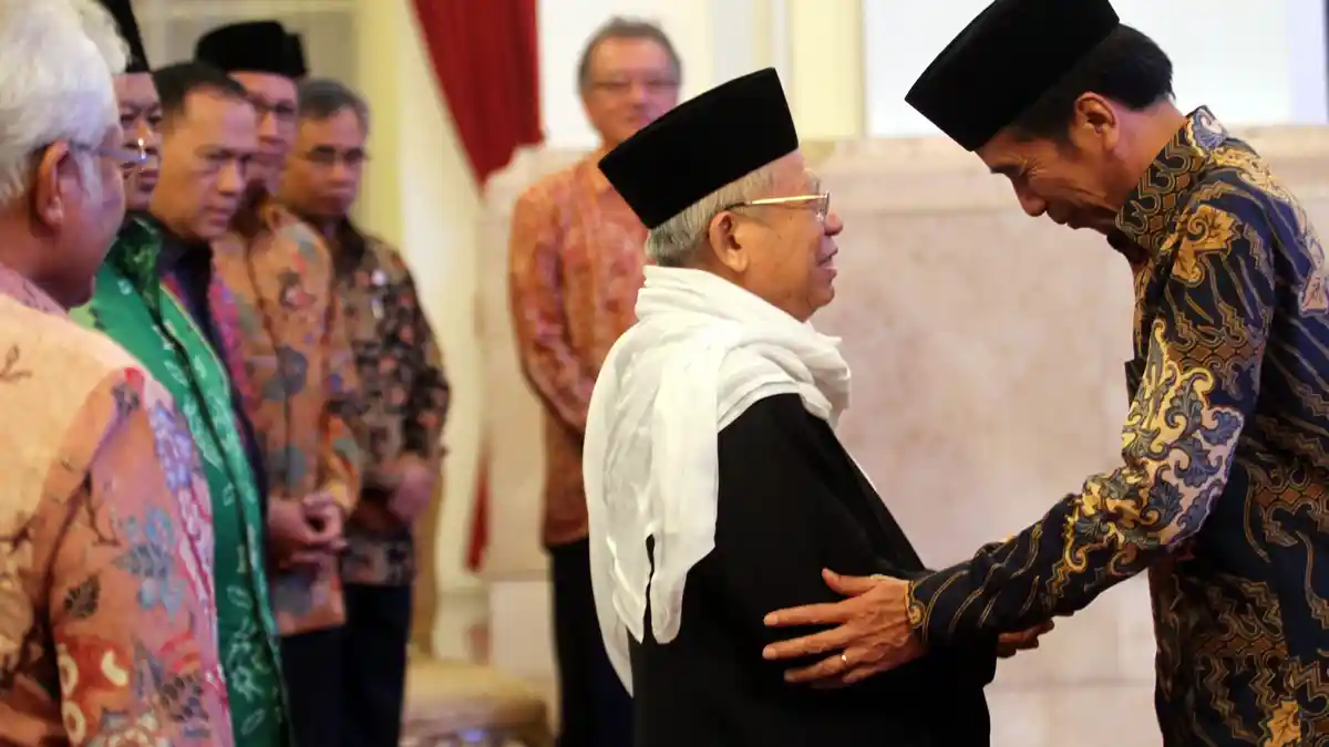 PPP Sempat Ajukan KH Ma'ruf Amin sebagai Cawapres Jokowi