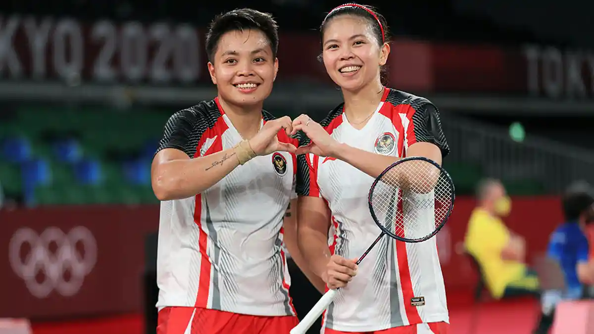 Greysia/Apriyani, Jonatan Christie dan Anthony Ginting, Sore Ini Bertanding di Perempat Final