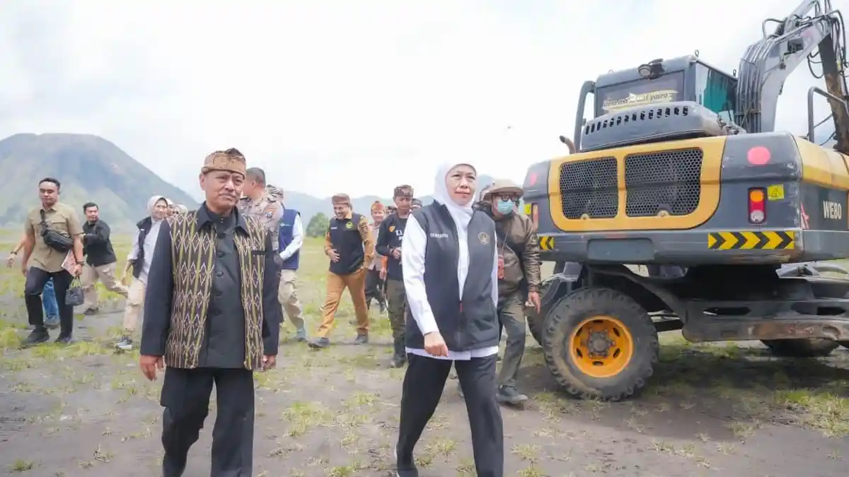 Proyek JLKT 13 Km di Bromo Dimulai, Dilengkapi Rest Area dan Parkir
