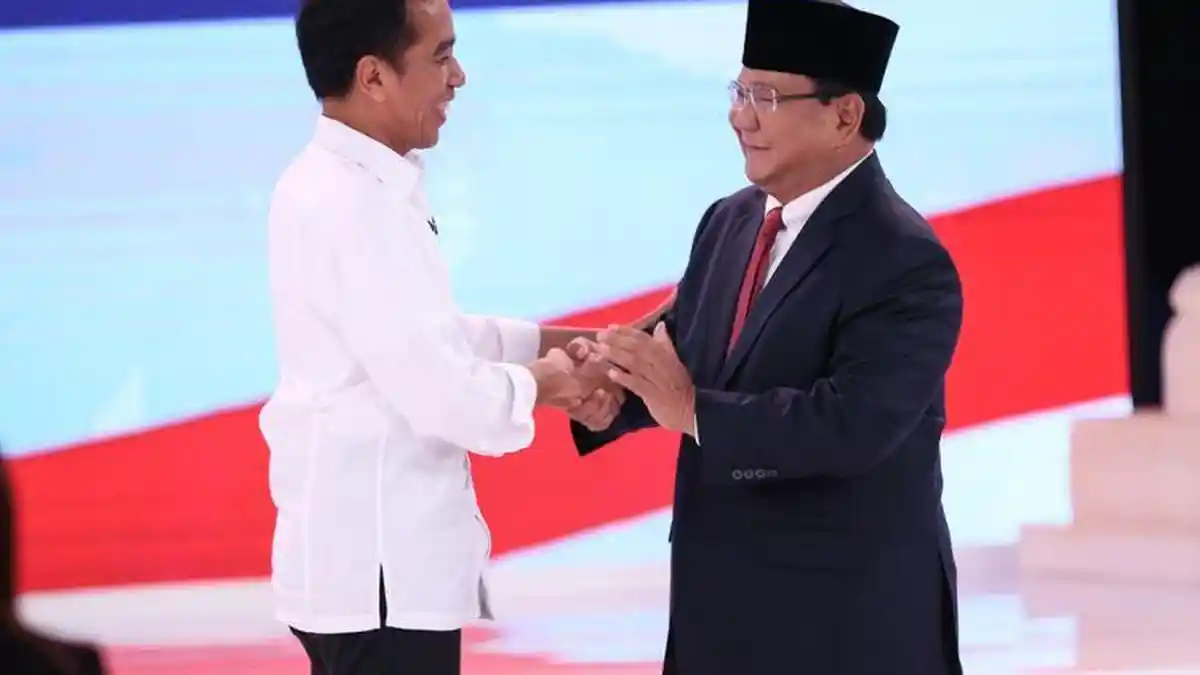 Prabowo Kenang Debat Pilpres Lawan Jokowi: Tidak Pernah Saling Menyakiti