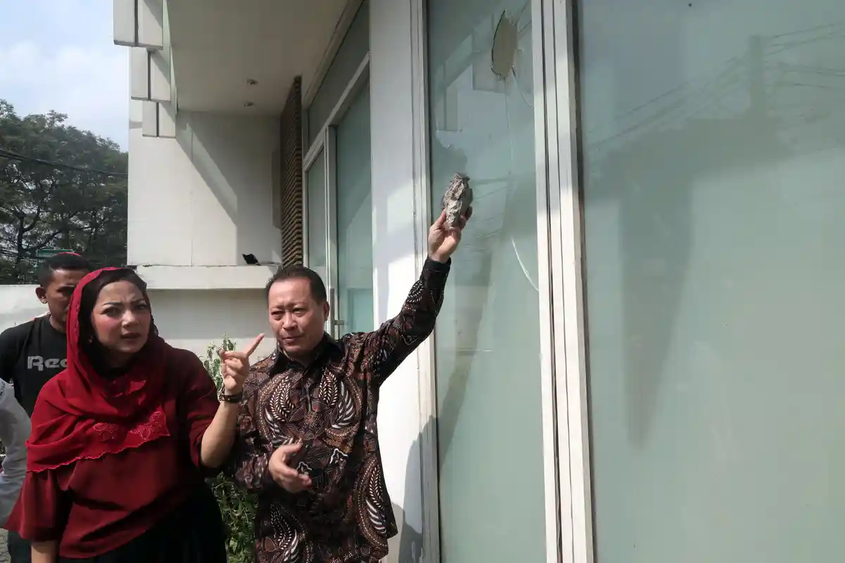 PPP Kubu Djan Faridz Resmi Laporkan Penyerang Kantor DPP PPP