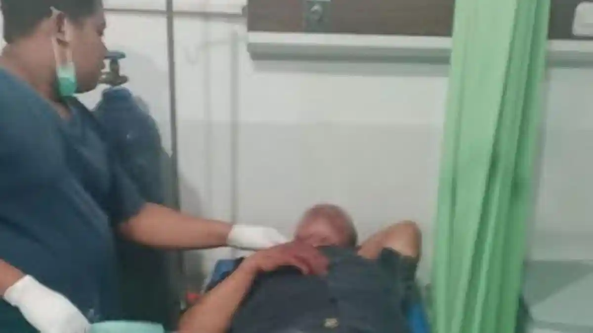 Ketahuan Bobol Rumah Warga di Lamongan, Pria Asal Gresik Babak Belur Dihajar Warga, Penghuni Dibekap