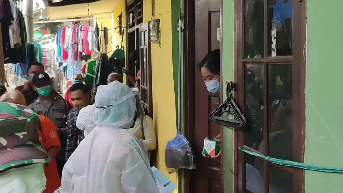 Lagi Isolasi Mandiri? Berikut Cara Agar Bisa Mendapatkan Bantuan Pangan Dari Dinsos DKI