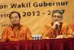 Calon Gubernur dan Wakil Gubernur Bacakan LHKPN