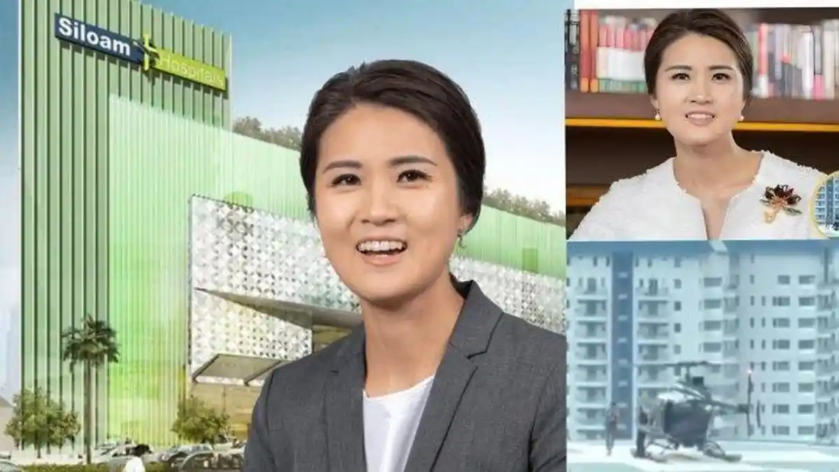 Biodata Caroline Riady, CEO Siloam yang Pulang Kerja Dijemput Helikopter, Ini Pengakuannya Soal Odol